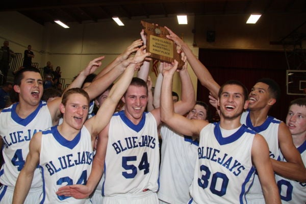 Blue Jays Win District Championship